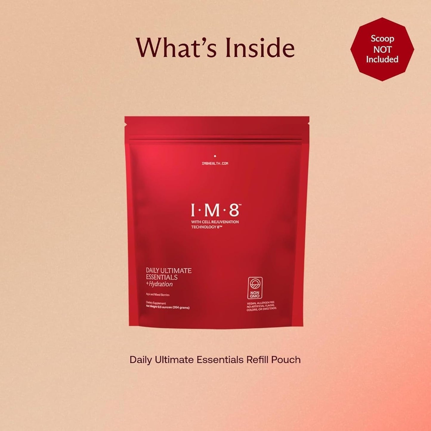 IM8 Daily Ultimate Essentials Suplemento Multivitamínico Todo-en-1,...