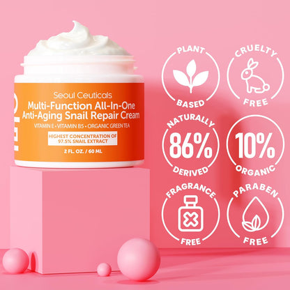 SeoulCeuticals Caracol Mucin Hidratante 97.5% \u2013 Cuidado de la...