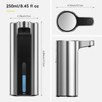 EKO Aroma - Dispensador automático de jabón líquido de 9 onzas líqu...