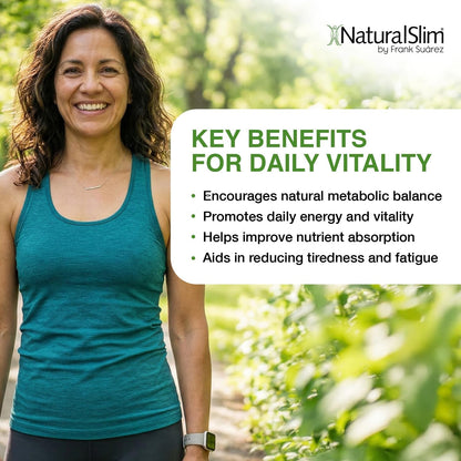 NaturalSlim Vitaminas metabólicas \u2013 Combinación de multivitami...