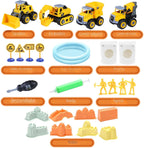YIDESTARS Kit de arena de construcción de juego, arena mágica de 2....