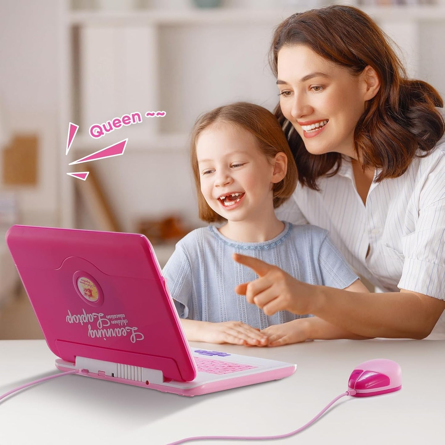 LESHITIAN Laptop para niños - 80 actividades de aprendizaje para ap...