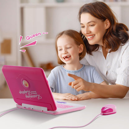 LESHITIAN Laptop para niños - 80 actividades de aprendizaje para ap...