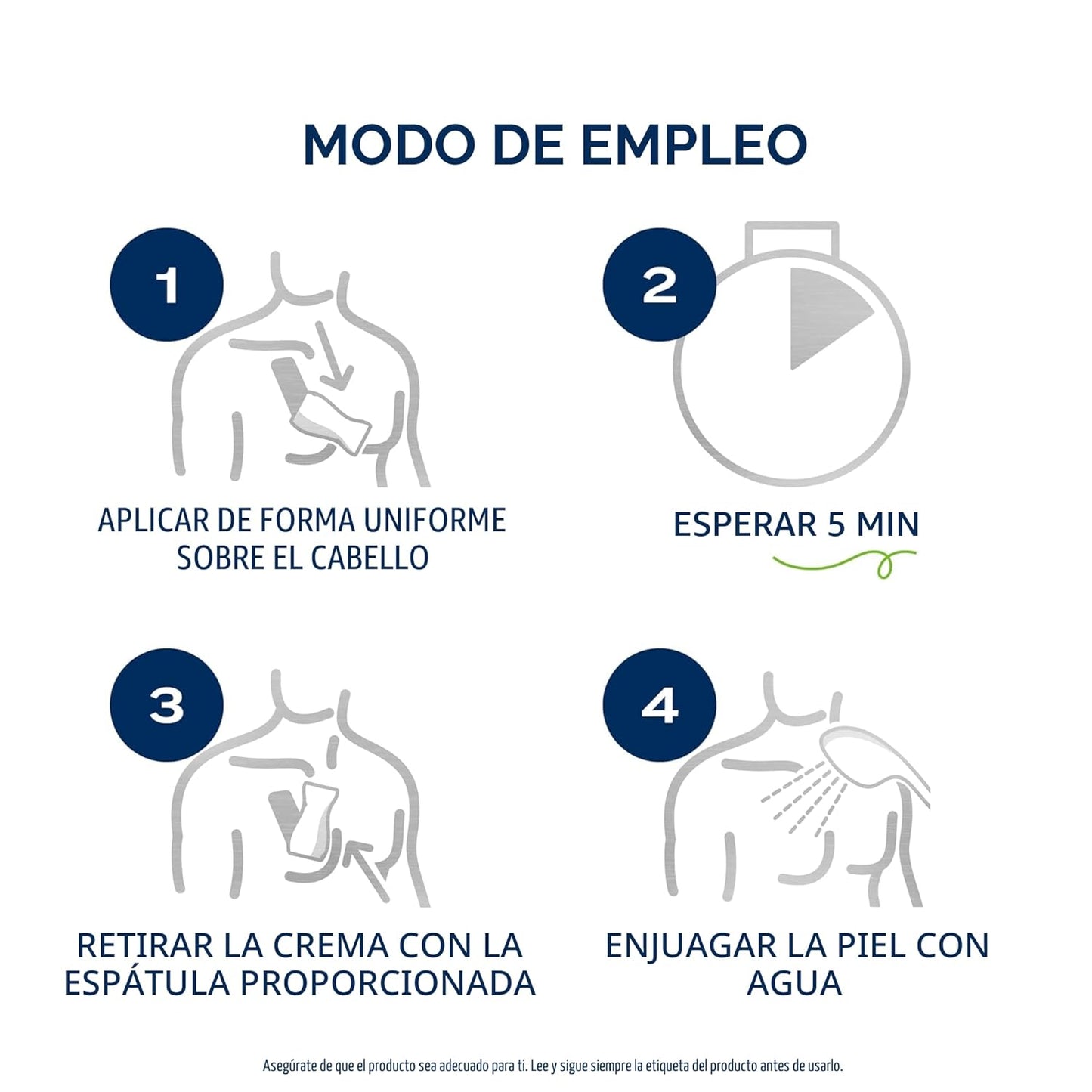 Crema de depilación Veet para hombres, 5 minutos para piel sensible...