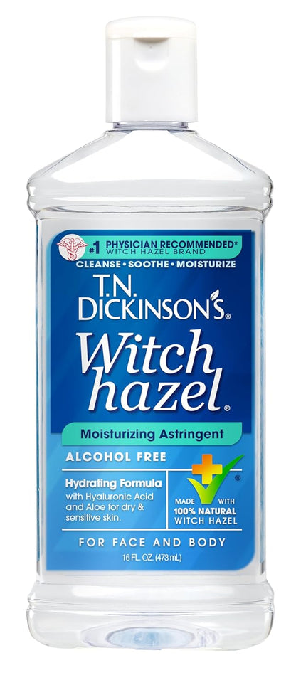T.N. Dickinson's Hamamelis Astringente hidratante sin alcohol |...