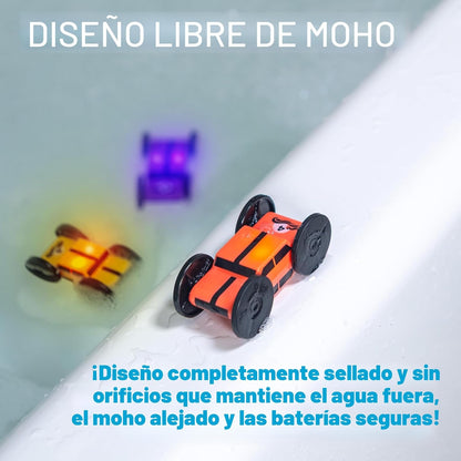 Tub Works® Splash Wheels™ Race Car Light Up Bath Toys, 3 Pack | Wat...