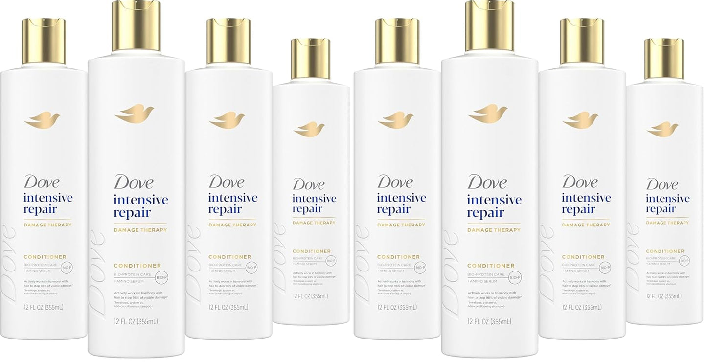 Dove Acondicionador Reparación Intensiva para Cabello Dañado Tecnol...