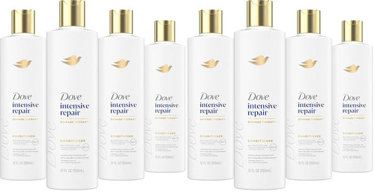 Dove Acondicionador Reparación Intensiva para Cabello Dañado Tecnol...