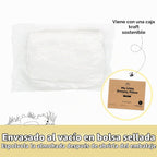 KeaBabies 1 paquete de almohadas para niños de 2 años a 5,13 x 18 p...