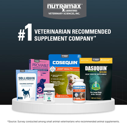 Masticables suaves para perros Nutramax Dasuquin con MSM
