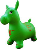 AppleRound Caballo, vaca o unicornio inflable para montar y saltar...
