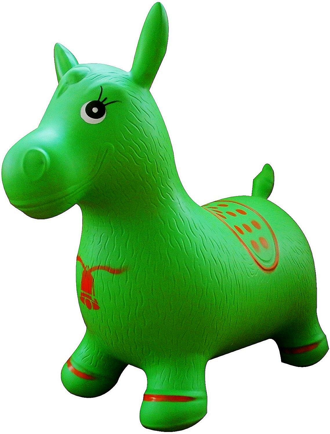 AppleRound Caballo, vaca o unicornio inflable para montar y saltar...