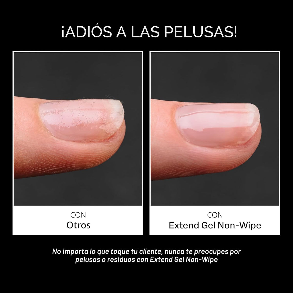 APRÉS Gel de extensión para uñas que no se limpia, sin HEMA, sin TP...