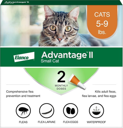 Tratamiento y prevención de pulgas recomendado por veterinarios par...