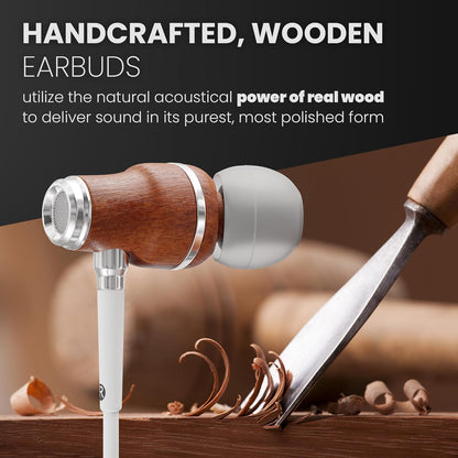 Symphonized Auriculares para iPhone, sonido de graves profundos con...