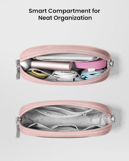 tomtoc Organizador de Electrónicos Estuche de Viaje, Bolsa de Viaje...