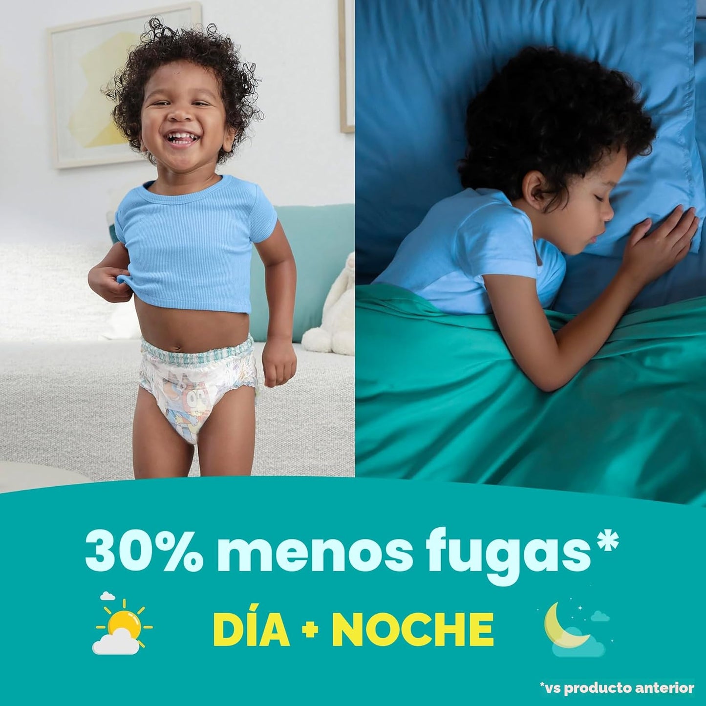 Pampers Easy Ups Bluey - Pantalones de entrenamiento para niños y n...