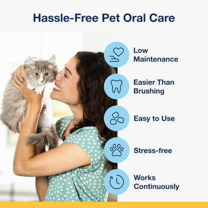 Masticables blandas ProDen PlaqueOff con kelp natural - para gatos...