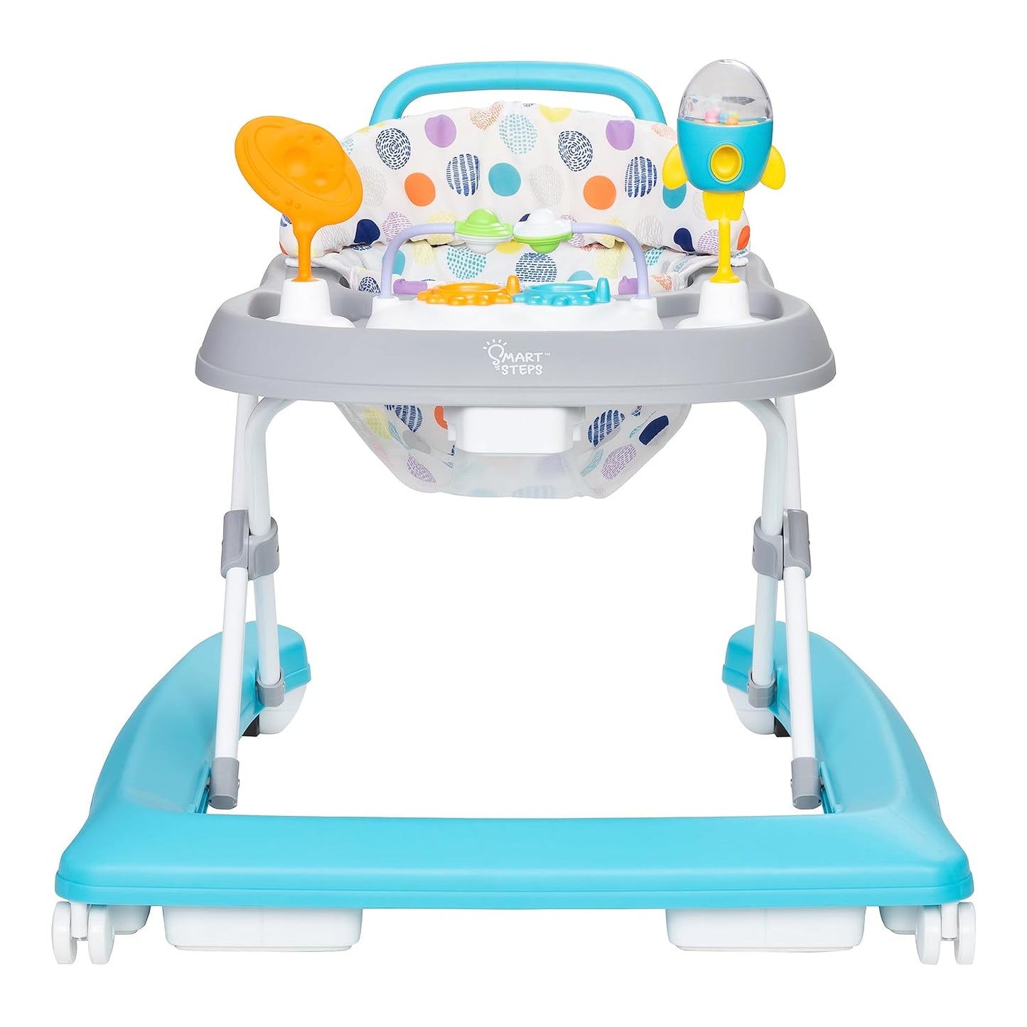 Smart Steps Trend Plus - Andador de actividades 2 en 1 con juguetes...