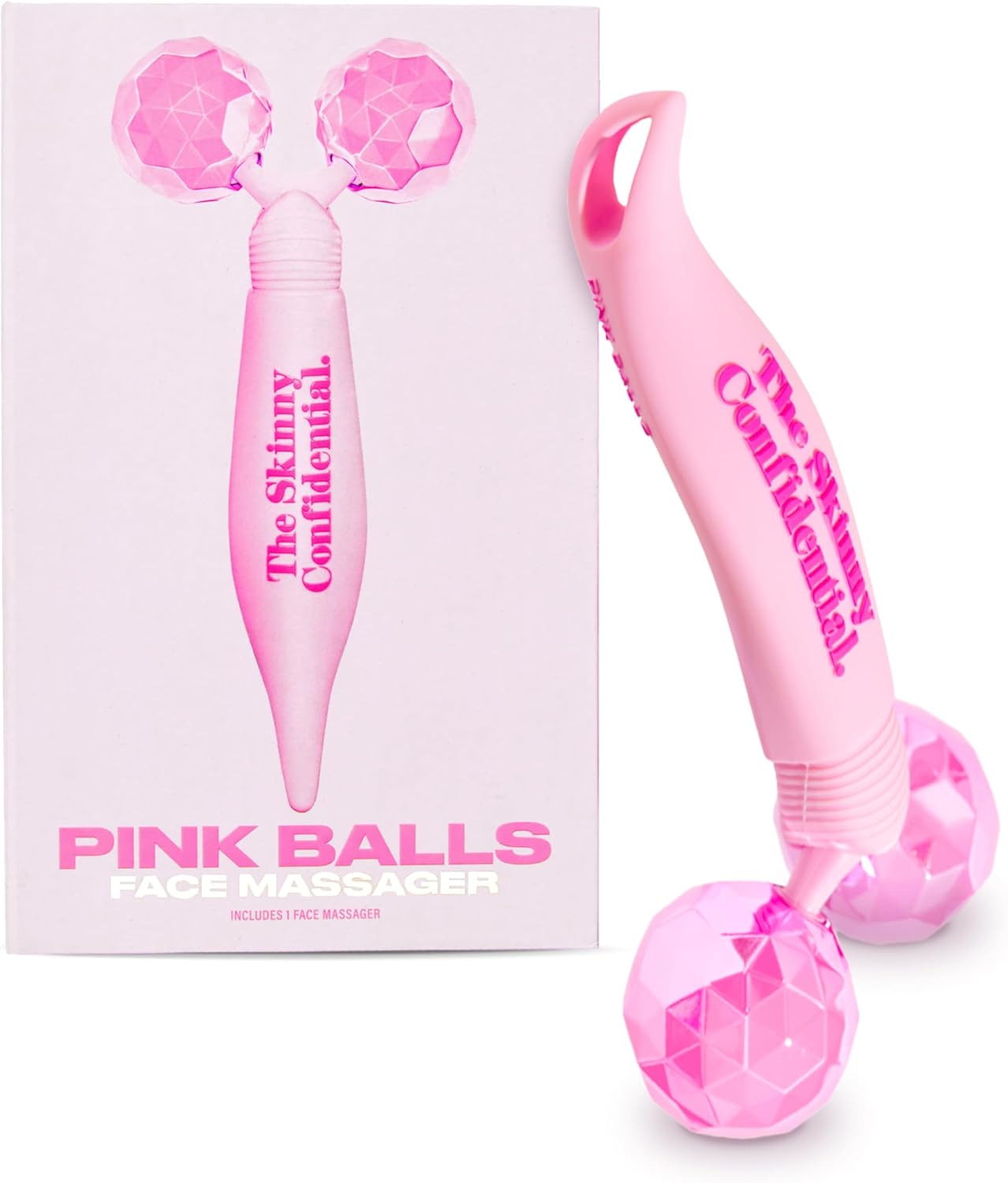The Skinny Confidential Rodillo facial \u2013 Masajeador de ojos y...