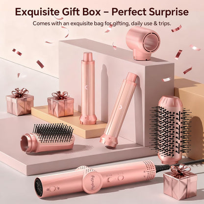 HydraStyl 5 en 1 Air Styler, secador de pelo de alta velocidad y ce...