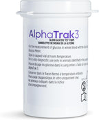 AlphaTrak 3 Tiras de prueba para uso con el sistema de monitoreo de...