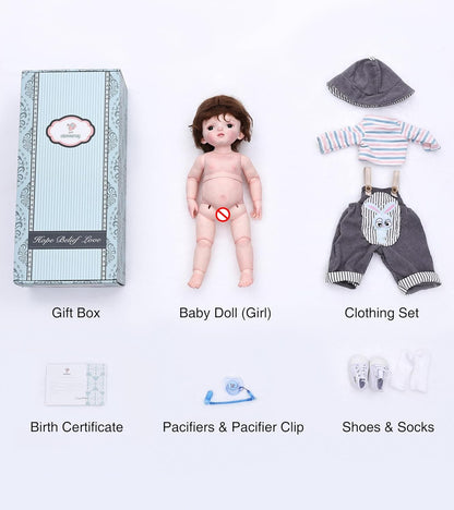 Cloveray BJD Dolls - Juego completo de muñecas articuladas de bola...