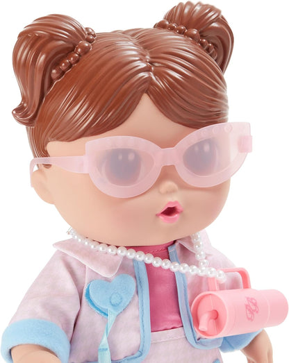 Madame Alexander Muñeca de moda Poshy Baby™ de 12 pulgadas, Harper...