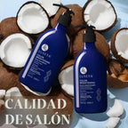 Luseta Blue Champú y Acondicionador Set para Morena 2x16.9oz | Cham...