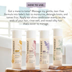 The Honest Company Acondicionador sin silicona | Suave para el bebé...
