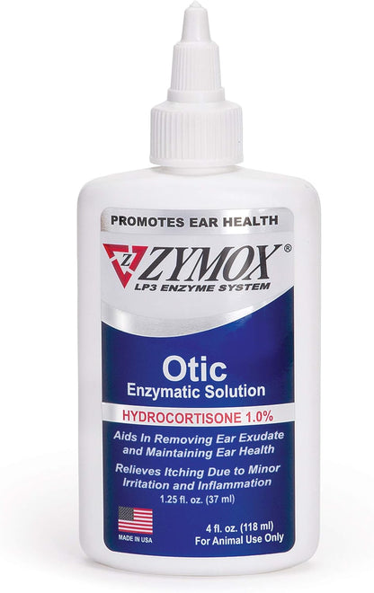 Solución enzimática Otic para tratamiento de problemas de oído de m...