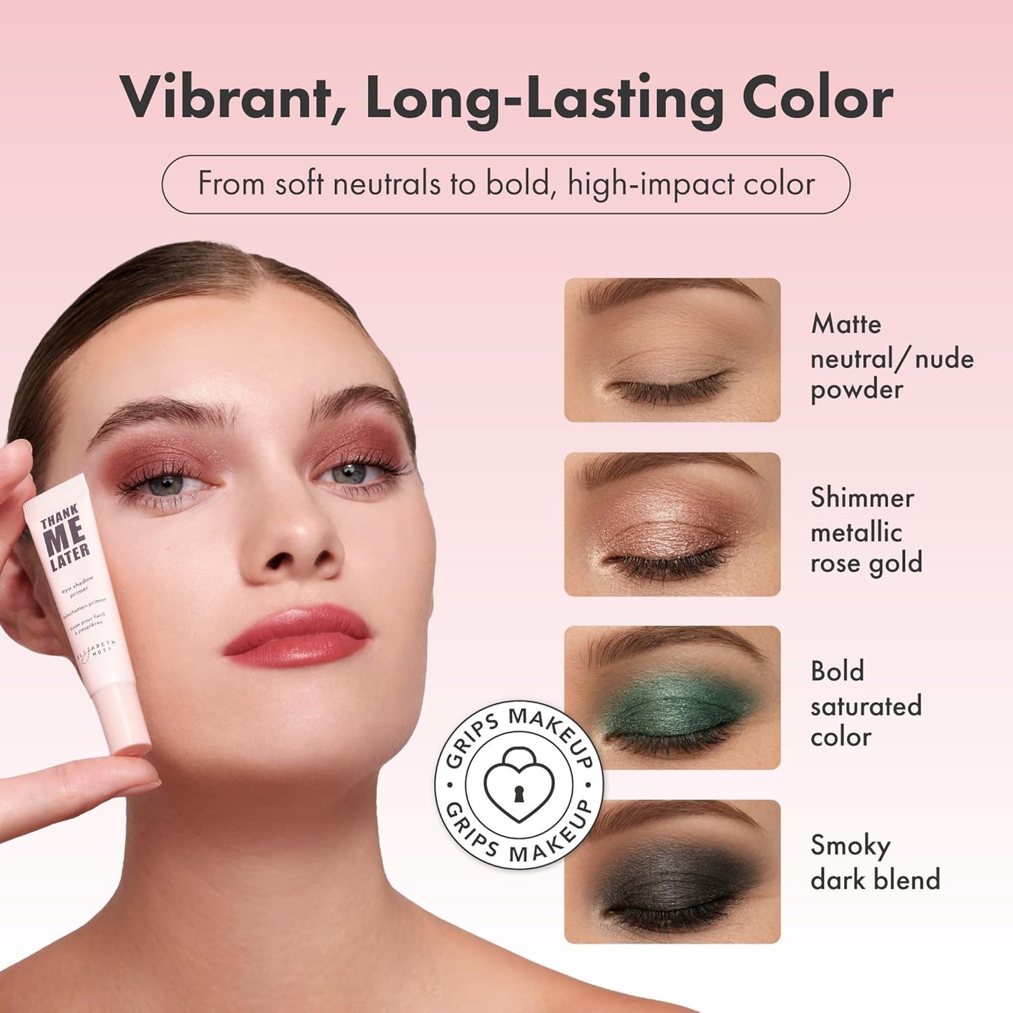 Elizabeth Mott Thank Me Later Primer de Ojos - Base Primer de Sombr...