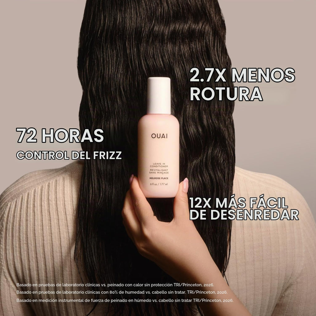 Acondicionador sin enjuague multitarea OUAI - Aroma Melrose Place -...