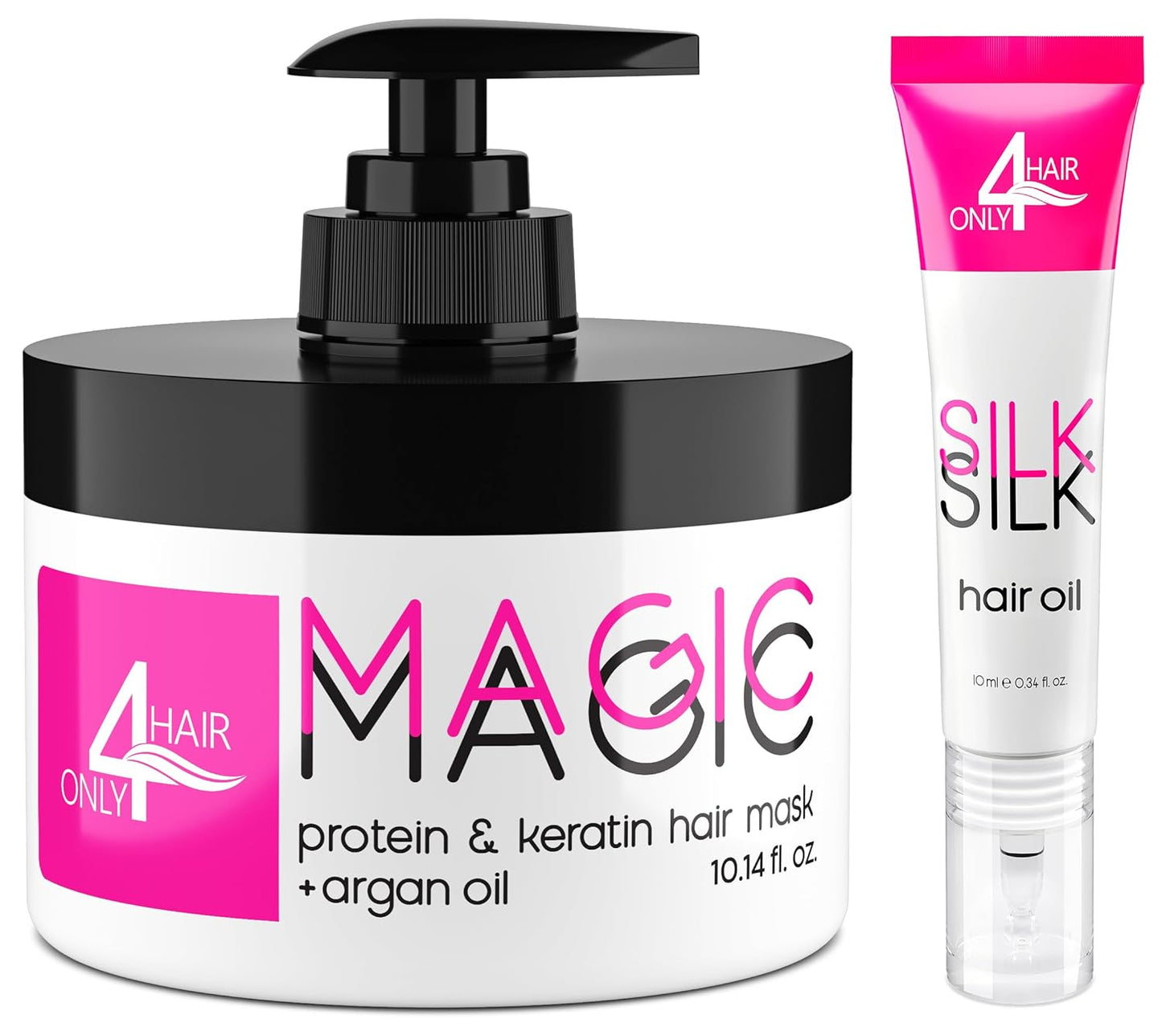 ONLY4HAIR Mascarilla reparadora de cabello para cabello seco dañado...