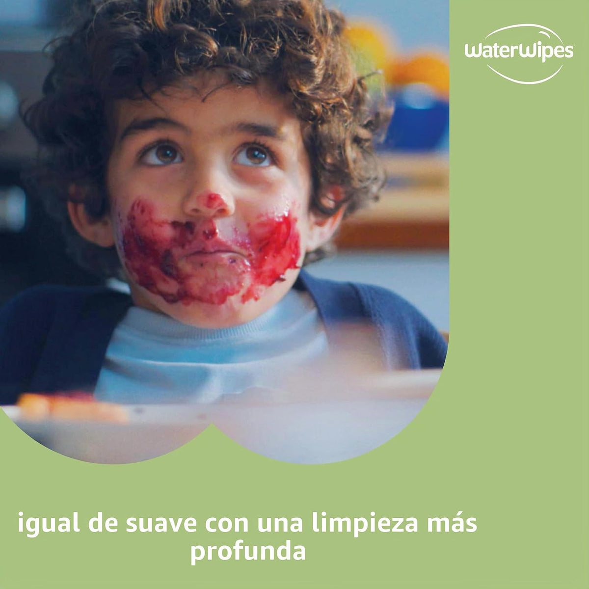WaterWipes Sensitive+ Toallitas para bebé y niño pequeño, 3-en-1 li...