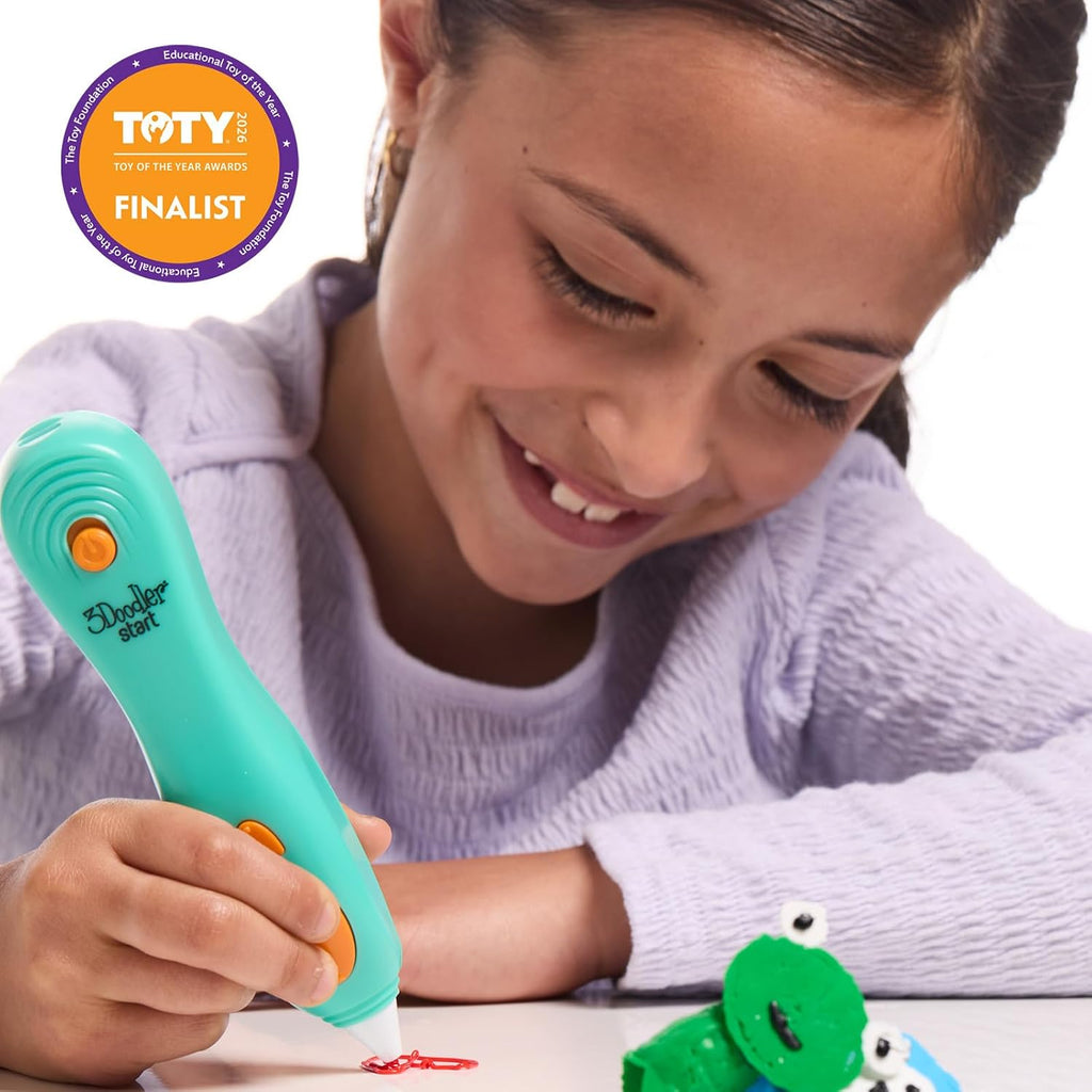 3Doodler Start+ Essentials - Juego de bolígrafos 3D para niños, fác...