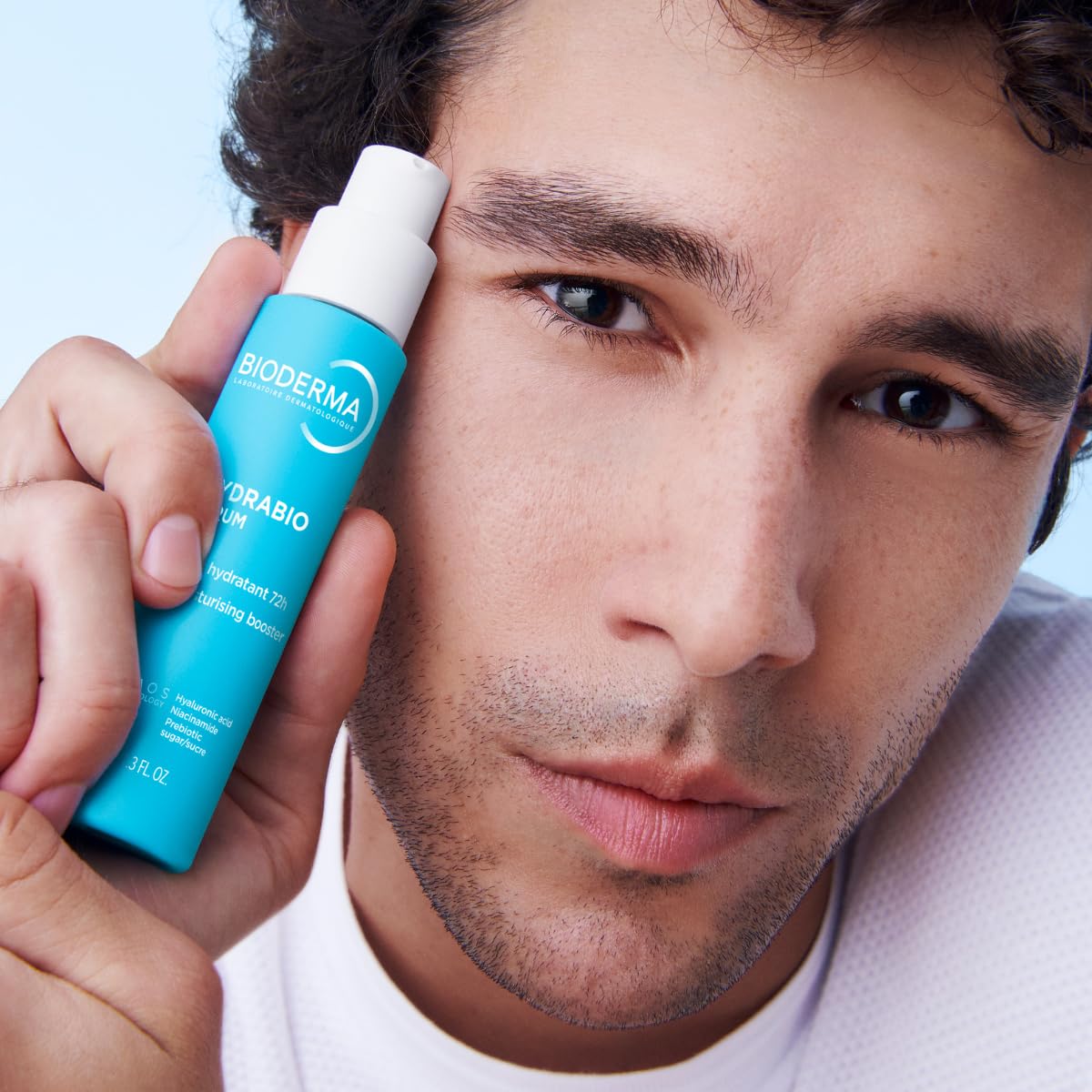 Bioderma - Suero de hidratación - Hydrabio - Potenciador de hidratación - Sensación hidratante - Suero hidratante facial para pieles sensibles deshidratadas