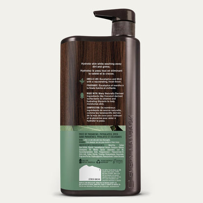 Every Man Jack Eucalyptus Mint - Gel de baño hidratante para hombre...