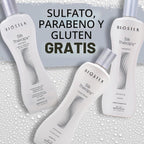 BioSilk Kit de Champú, Acondicionador y Suero de Terapia de Seda de...