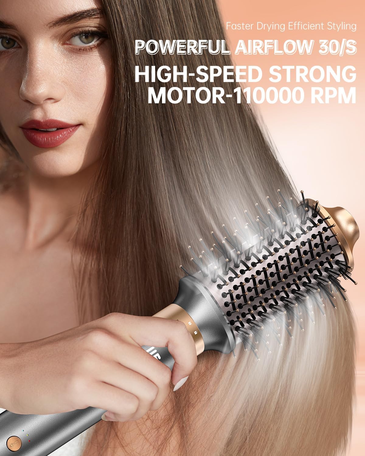 webeauty - Cepillo secador de pelo, peinado profesional 5 en 1 de a...