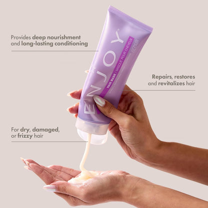 Enjoy Mascarilla capilar - Tratamiento acondicionador profundo inte...