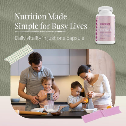 SUBSTANCE. Nature's Subsistence Superfruit Fusion - Mezcla orgá...