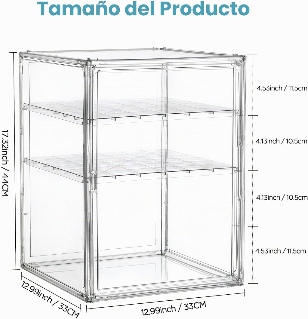 HBlife Organizador de almacenamiento de biberones para armario de e...