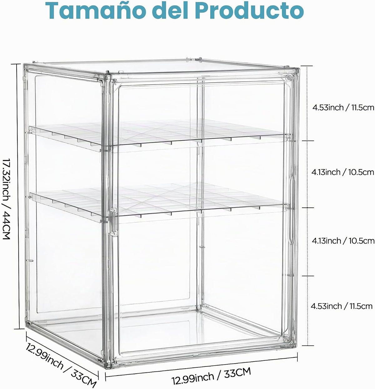 HBlife Organizador de almacenamiento de biberones para armario de e...