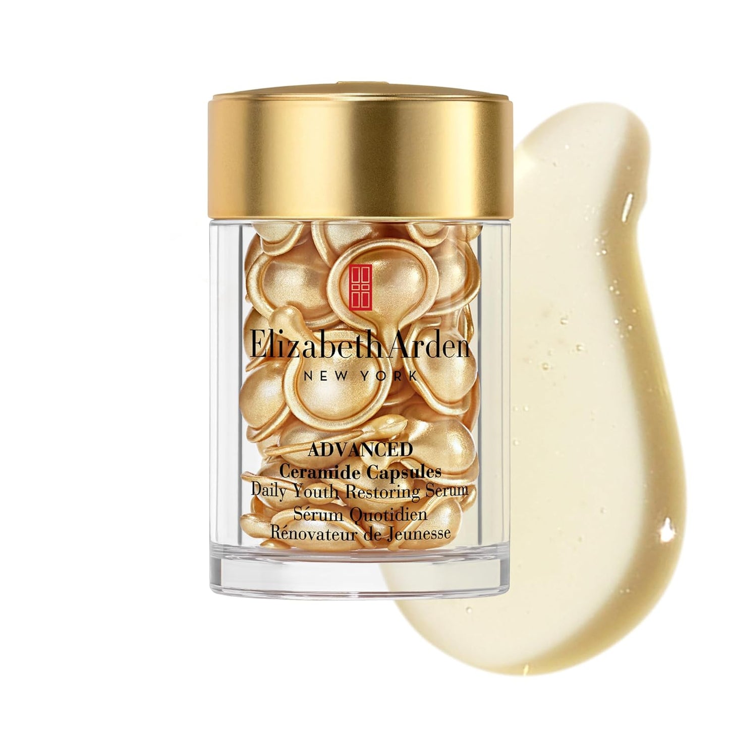 Elizabeth Arden Cápsulas de Suero Facial con Ceramida Avanzada, Reg...