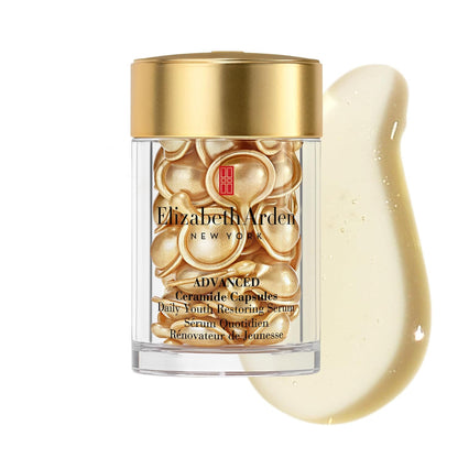 Elizabeth Arden Cápsulas de Suero Facial con Ceramida Avanzada, Reg...