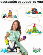 Naturally KIDS - Mochila de unicornio para niños de 2 a 5 años | Re...