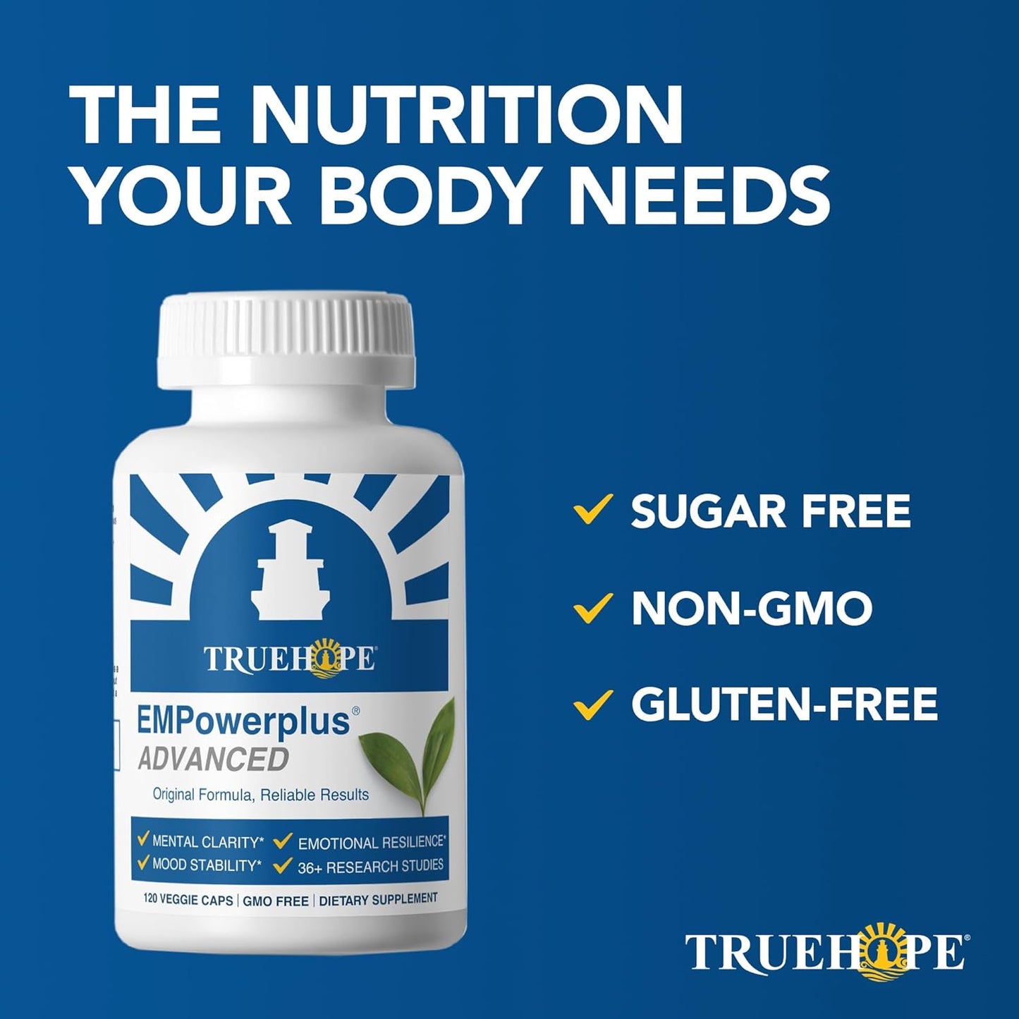 Truehope EMPowerplus multivitamínico avanzado para mujeres y hombre...