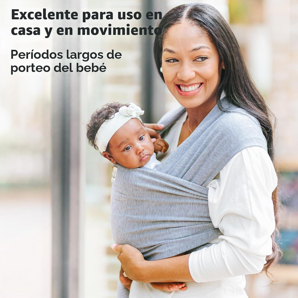 KeaBabies Fular Portabebés - Canguro de bebé todo en 1 original, po...