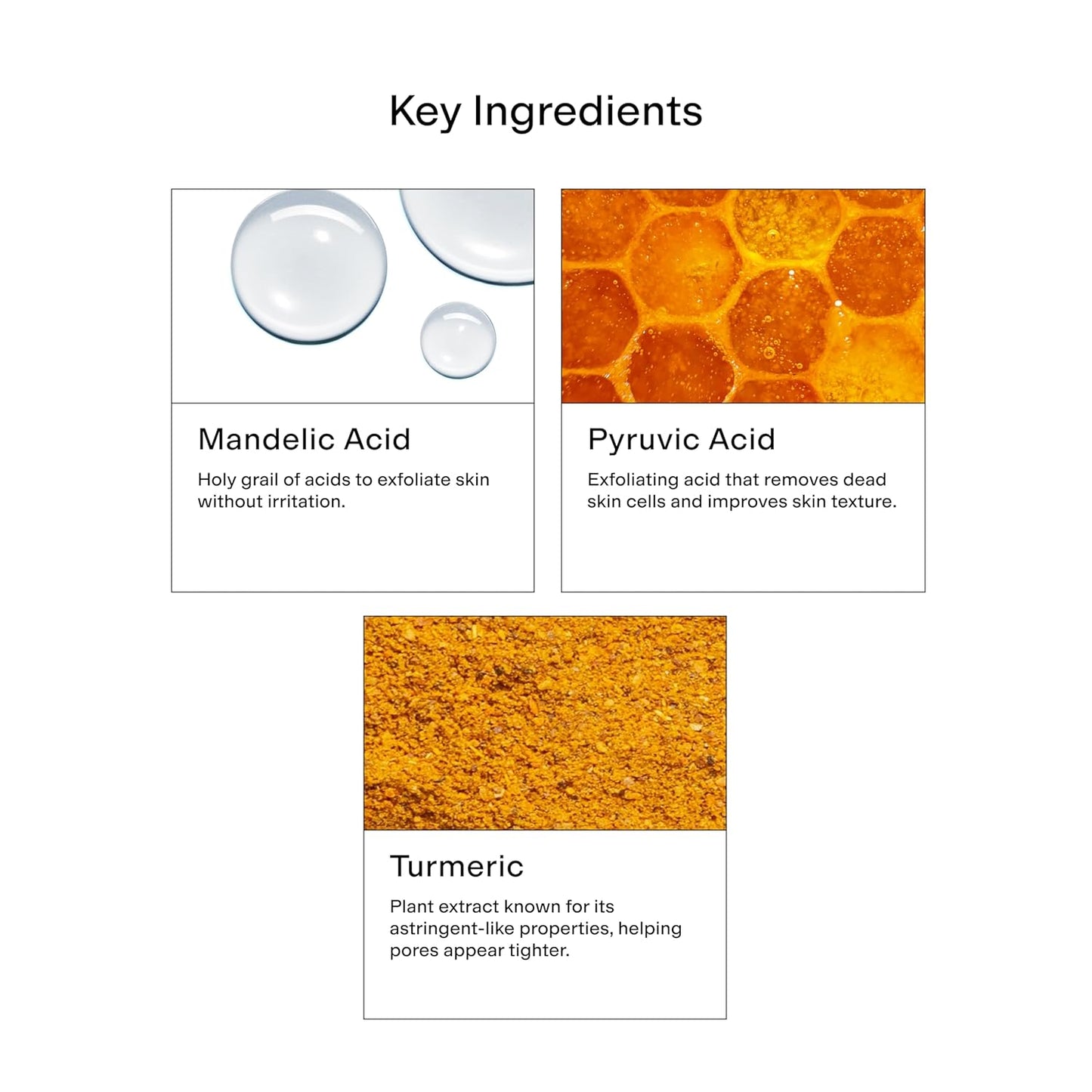 CLEARSTEM - CLEARITY The Blackhead Disolver - Suero de ácido mandél...